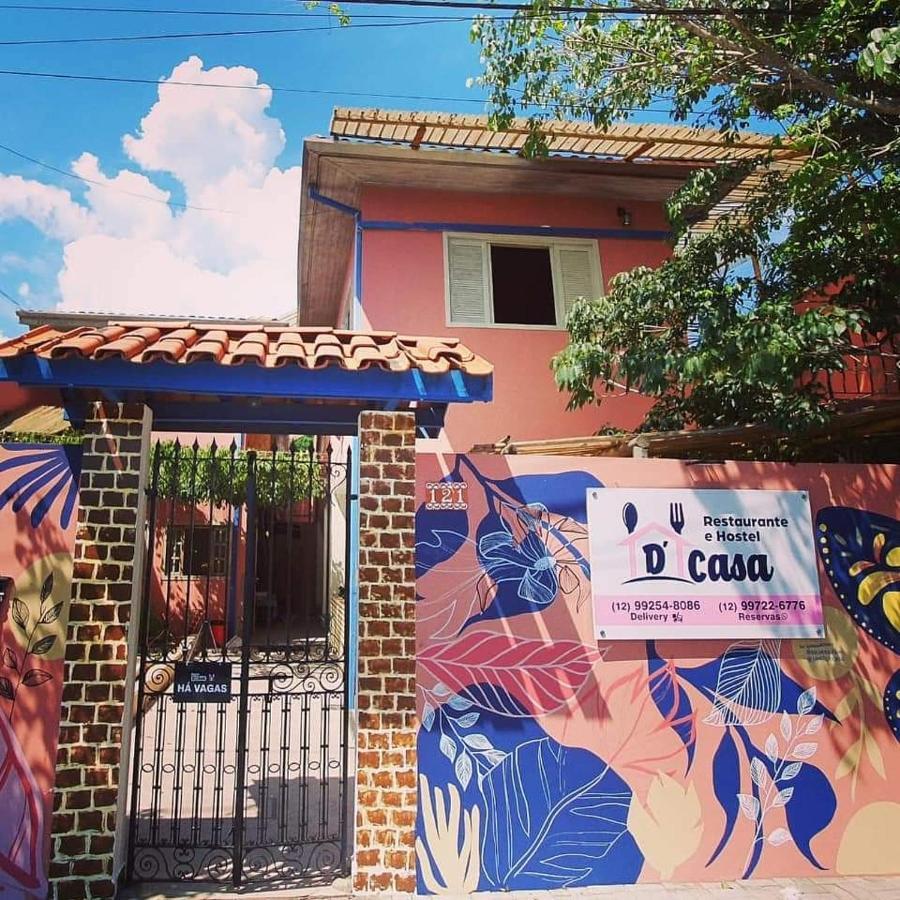 Hostel D'Casa Ilhabela Εξωτερικό φωτογραφία